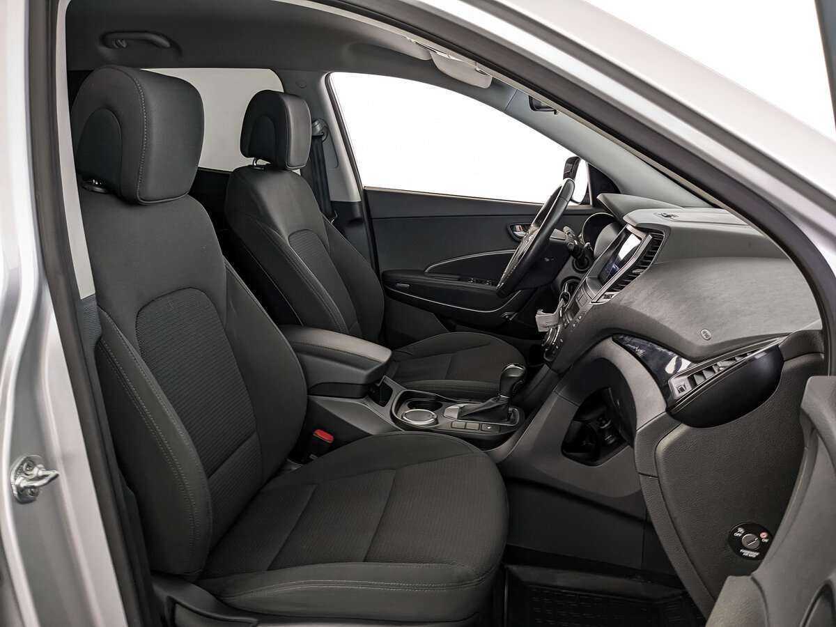 Купить Hyundai Santa Fe с пробегом. Фото: #19