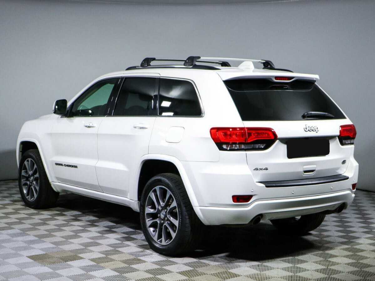 Купить Jeep Grand Cherokee с пробегом. Фото: #6