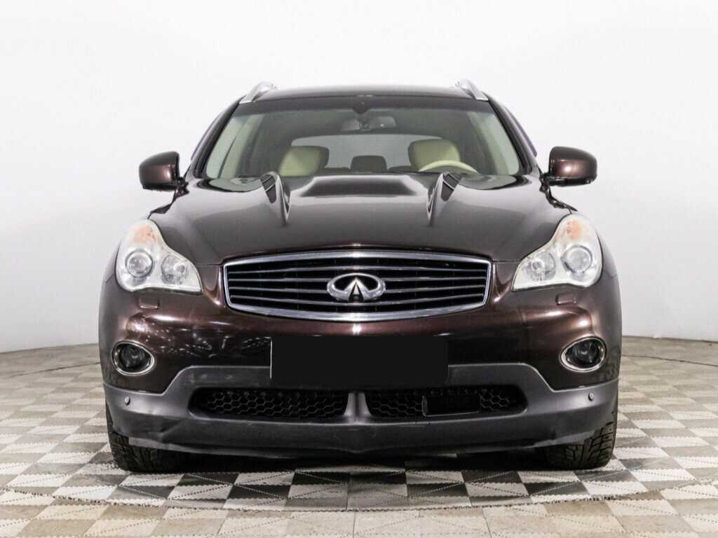 Купить Infiniti EX с пробегом. Фото: #1