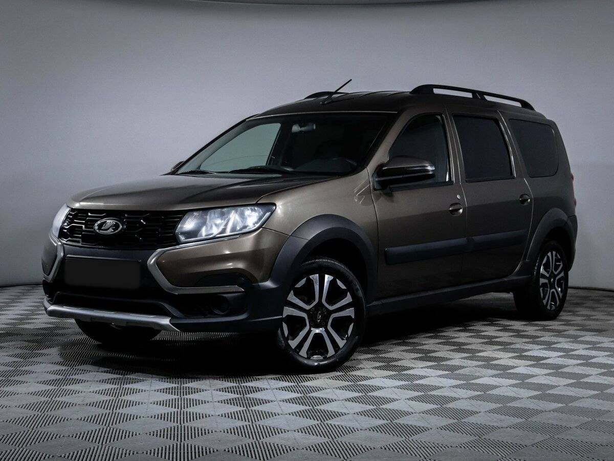 Купить Lada (ВАЗ) Largus с пробегом. Посмотреть фото