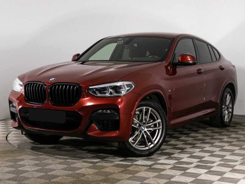 Купить BMW X4 с пробегом. Фото: #0