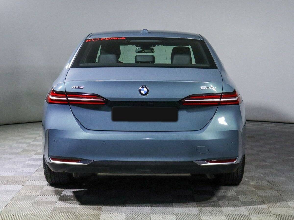 Купить BMW 5 серии с пробегом. Фото: #5
