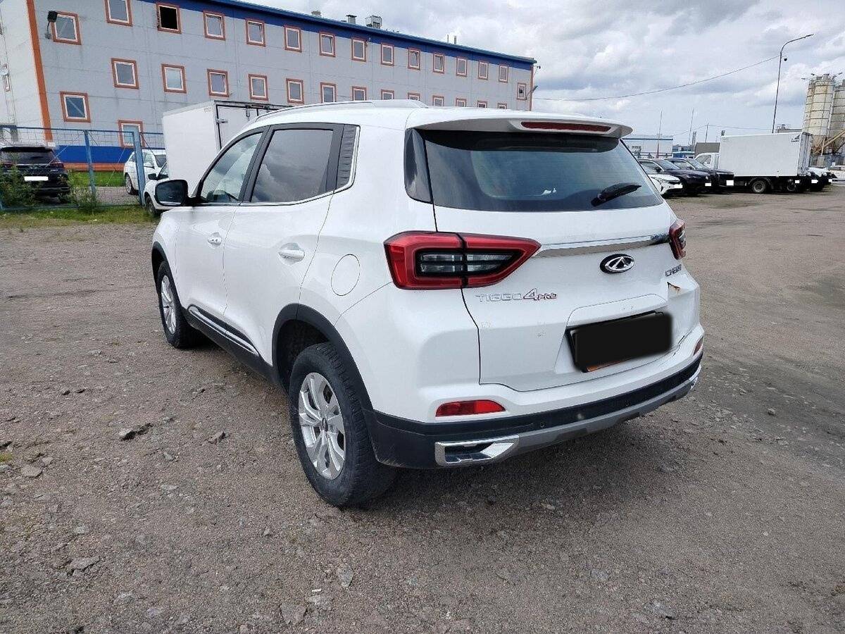 Купить Chery Tiggo 4 Pro с пробегом. Фото: #3
