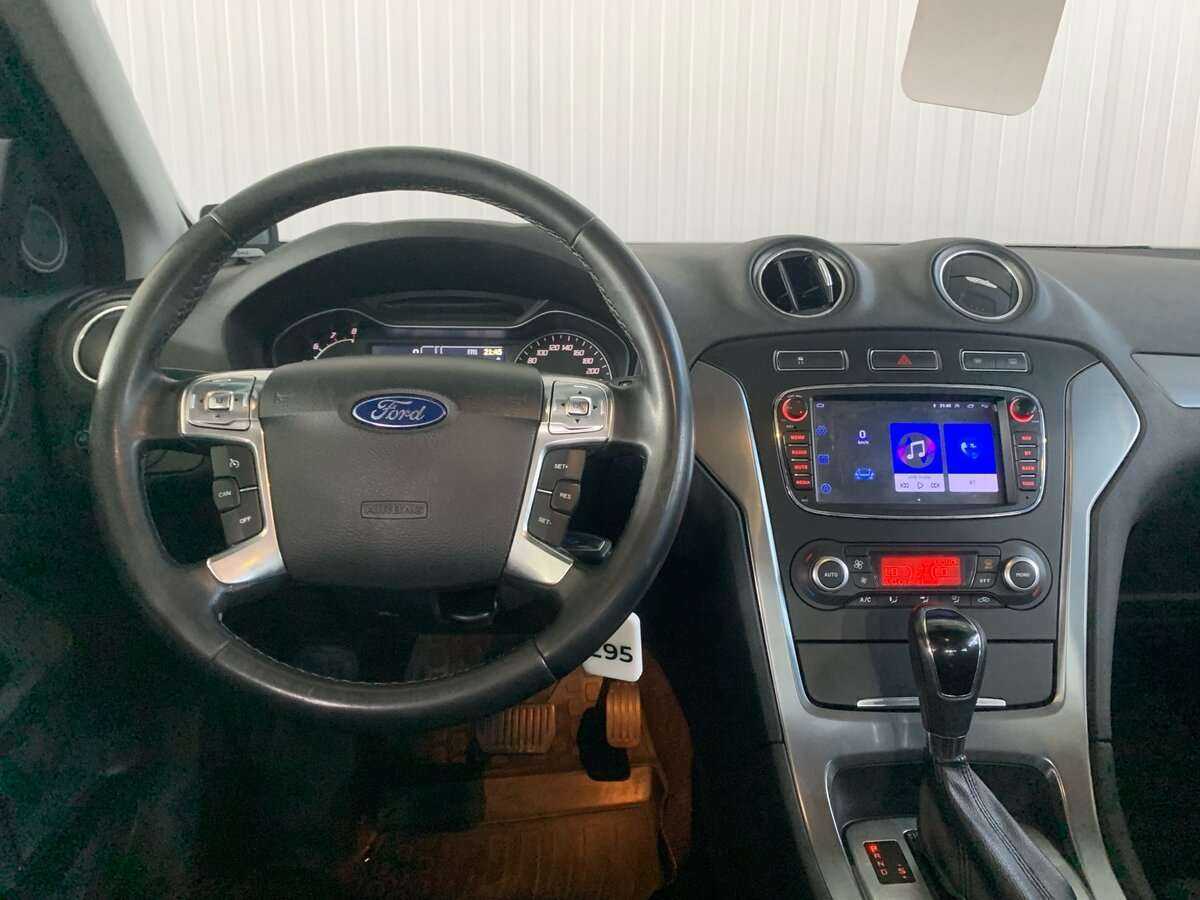 Купить Ford Mondeo с пробегом. Фото: #9