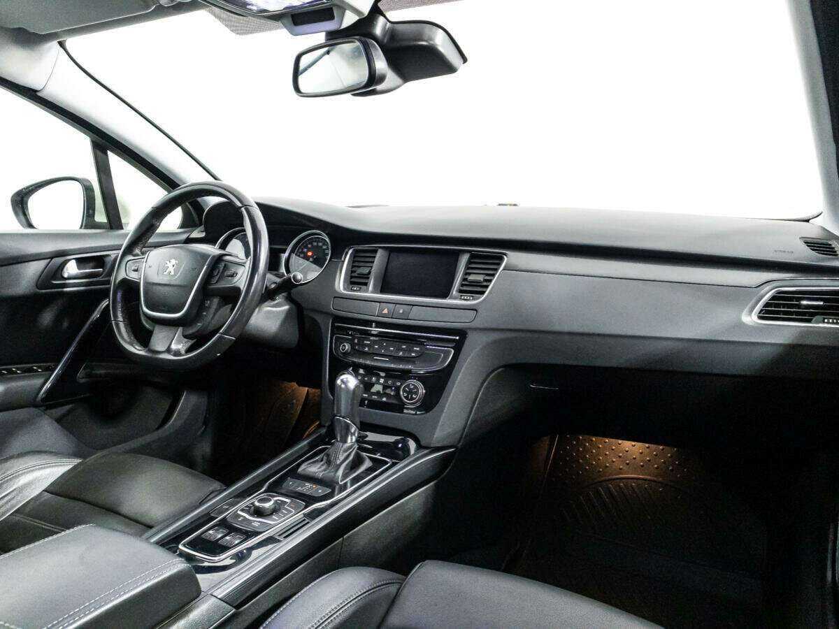 Купить Peugeot 508 с пробегом. Фото: #8