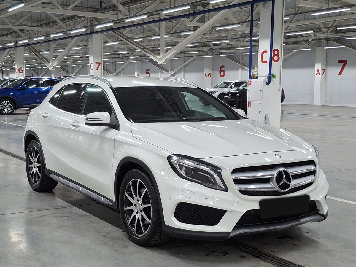Купить Mercedes-Benz GLA с пробегом. Фото: #2