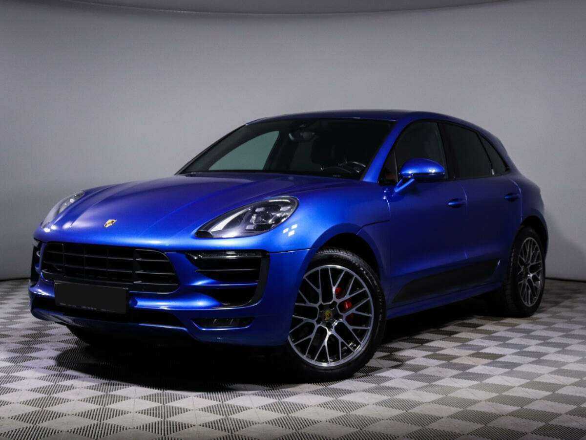 Купить Porsche Macan с пробегом. Фото: #0