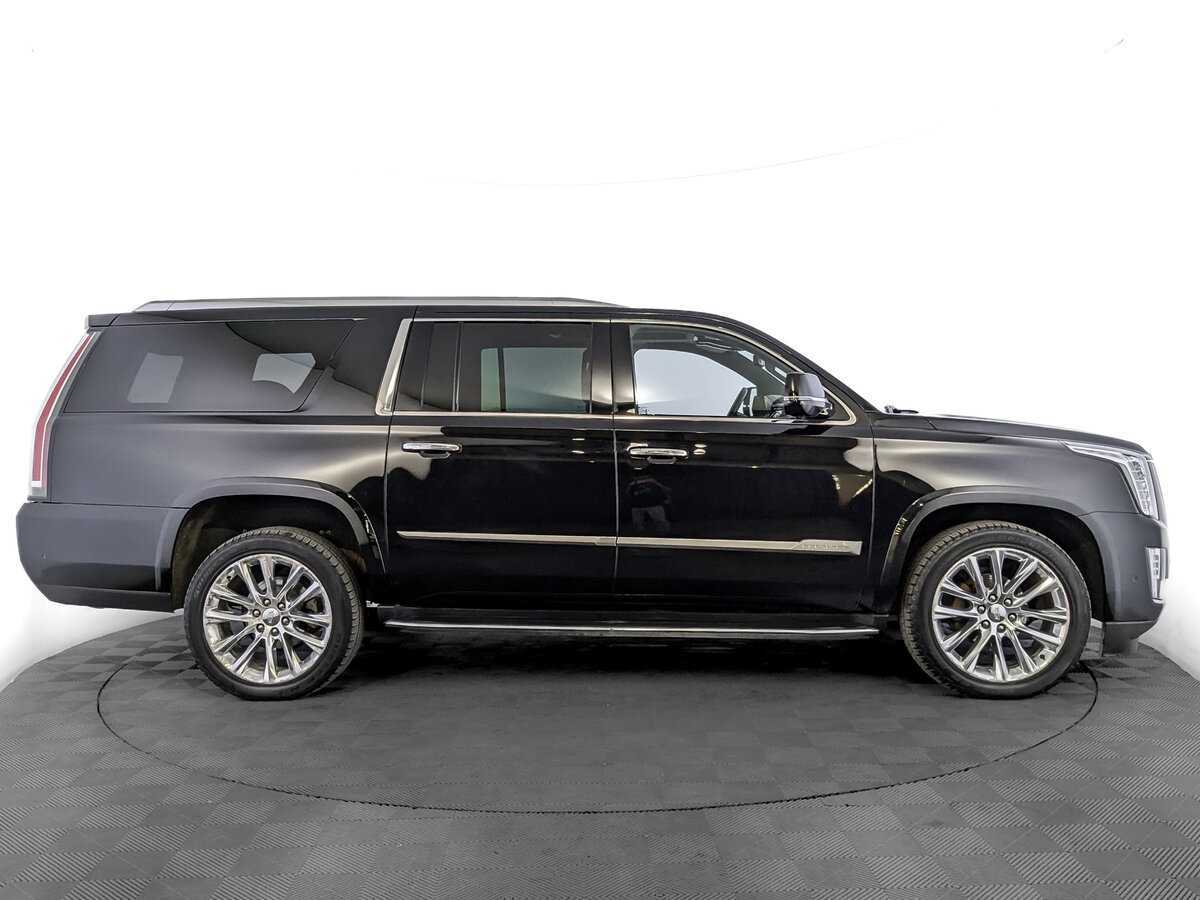 Купить Cadillac Escalade с пробегом. Фото: #3