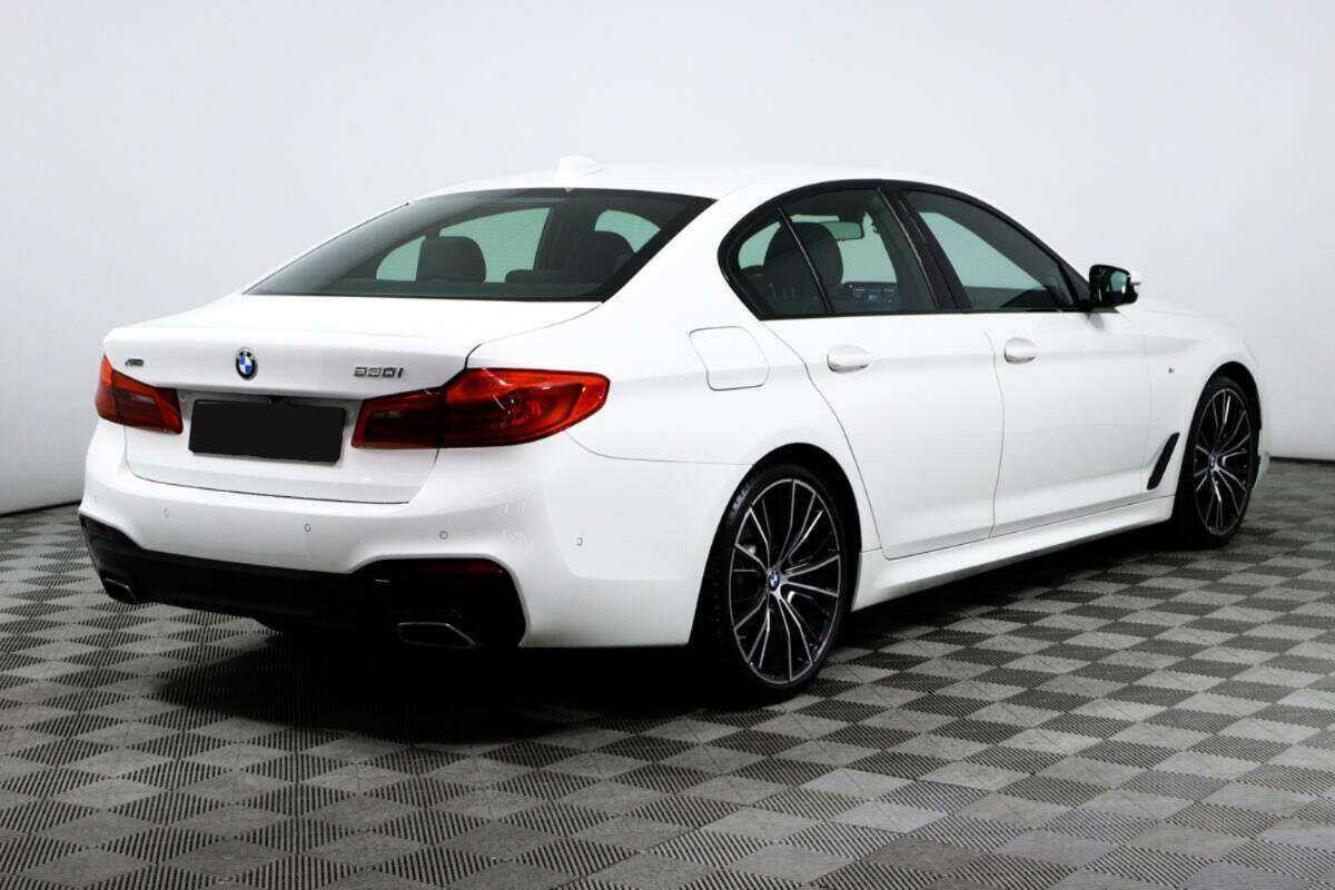 Купить BMW 5 серии с пробегом. Фото: #4