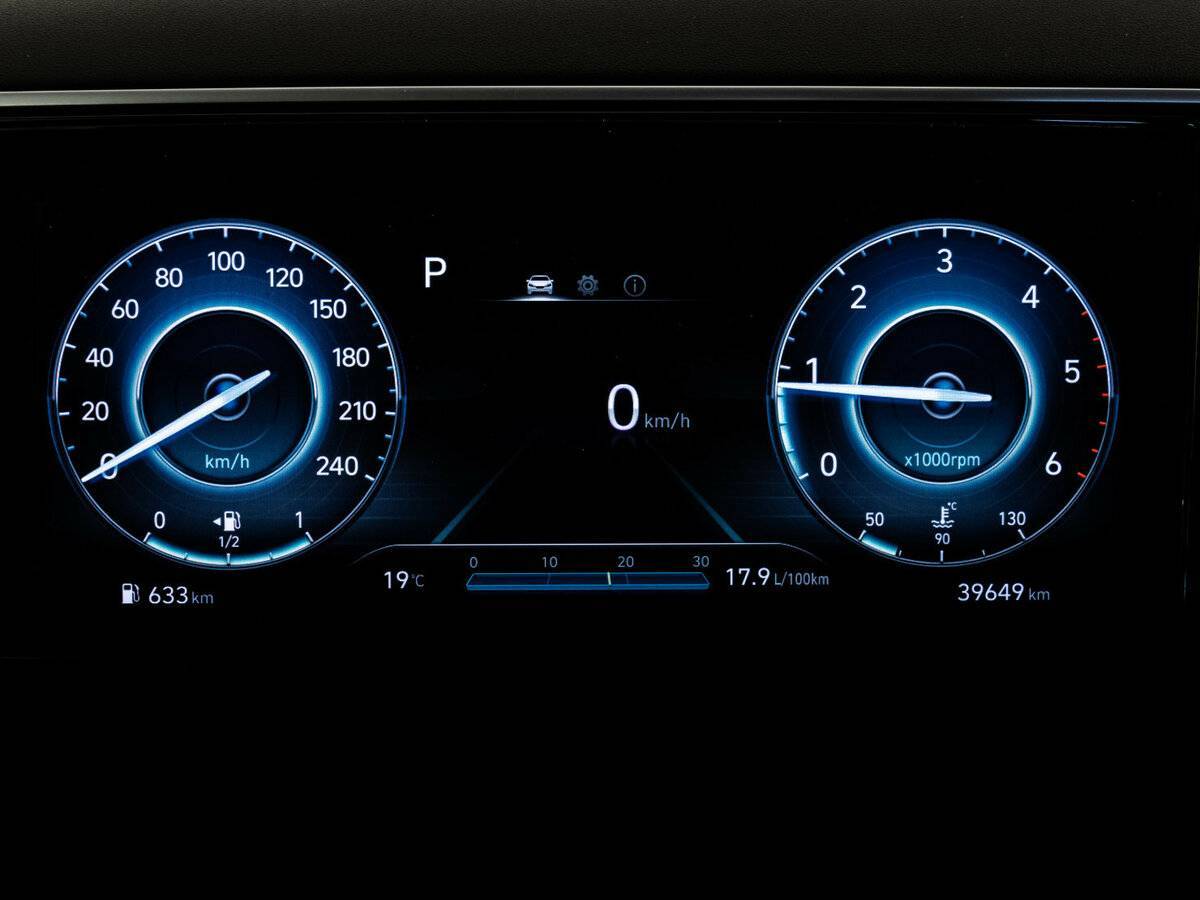 Купить Hyundai Tucson с пробегом. Фото: #19
