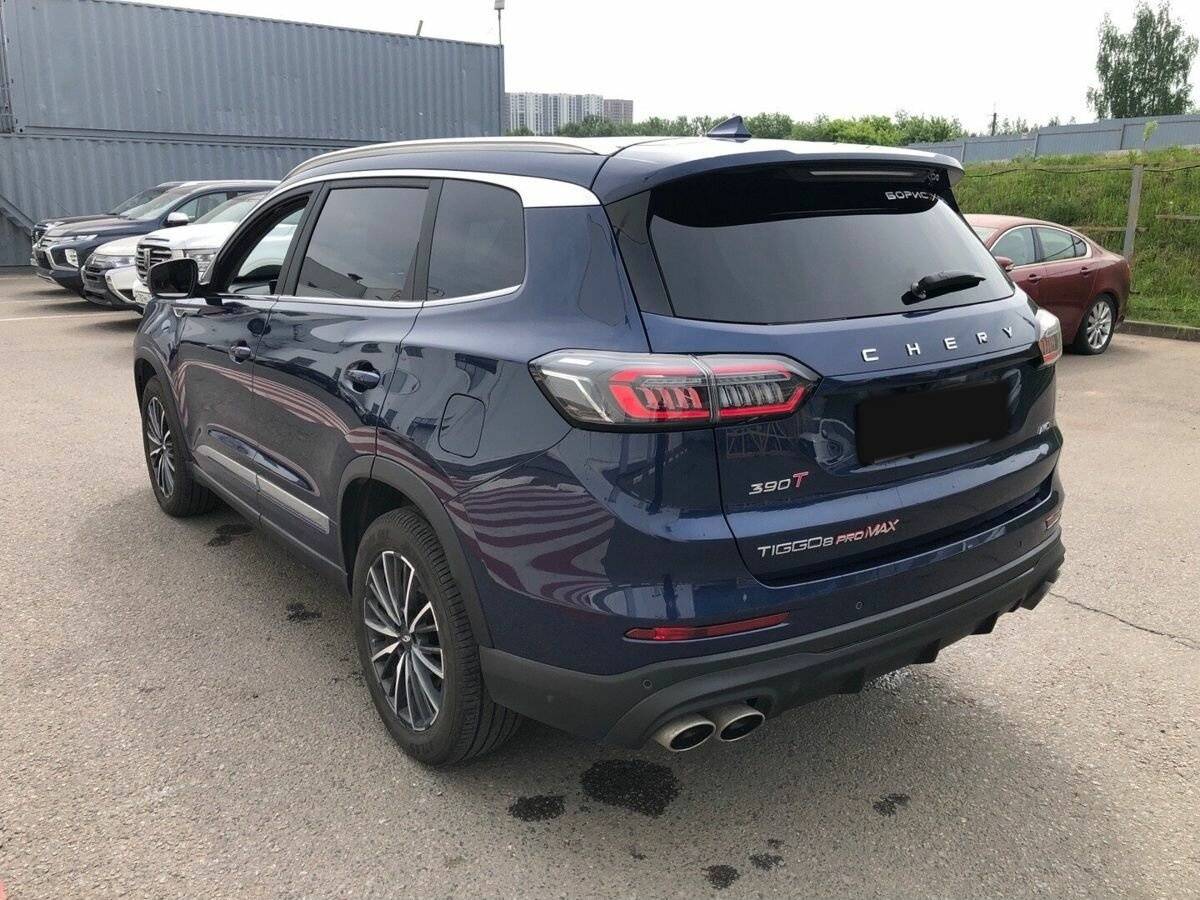 Купить Chery Tiggo 8 Pro Max с пробегом. Фото: #2