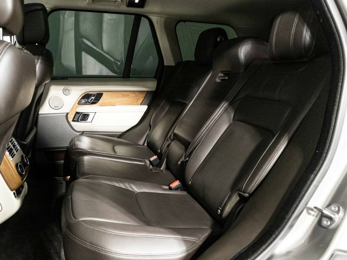 Купить Land Rover Range Rover с пробегом. Фото: #7