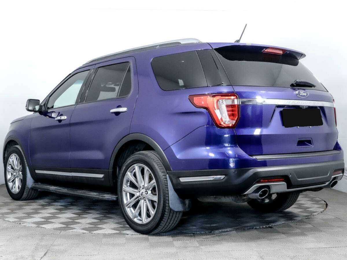 Купить Ford Explorer с пробегом. Фото: #5