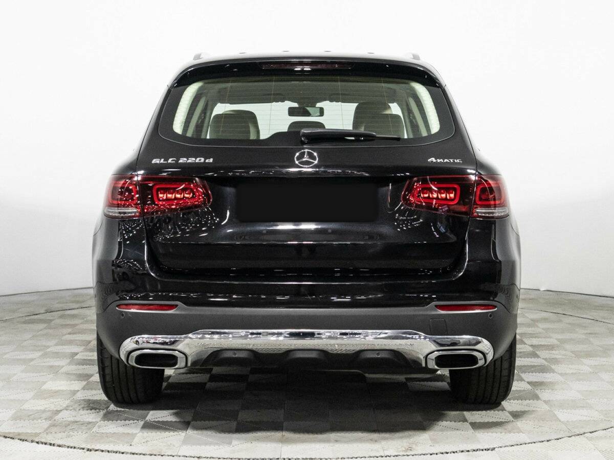 Купить Mercedes-Benz GLC с пробегом. Фото: #5
