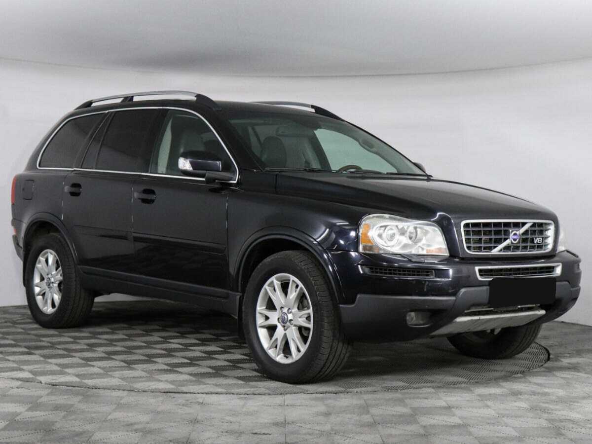 Купить Volvo XC90 с пробегом. Фото: #2