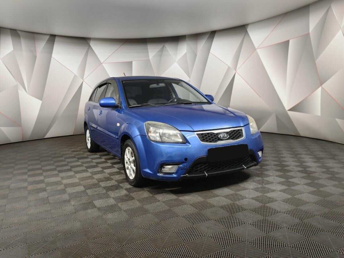 Купить Kia Rio с пробегом. Фото: #2