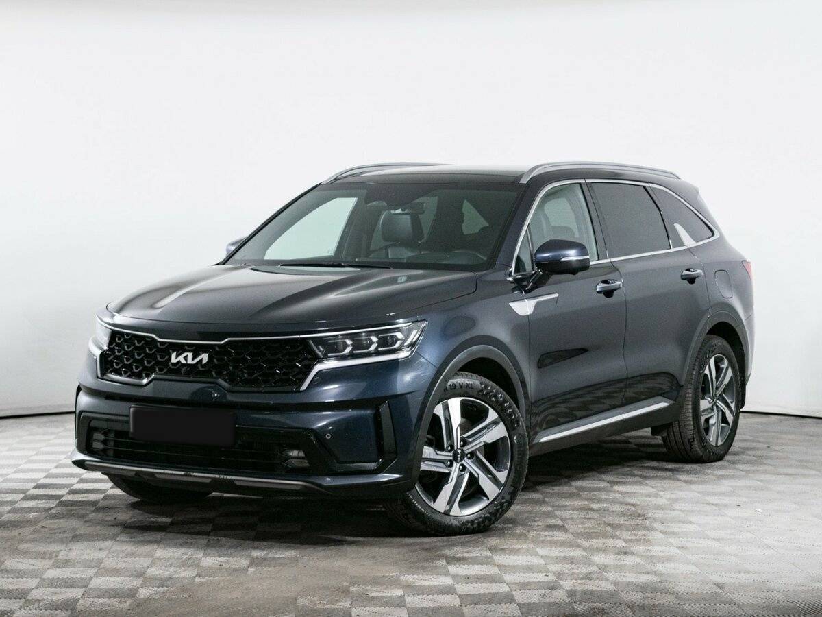 Купить Kia Sorento с пробегом. Фото: #0