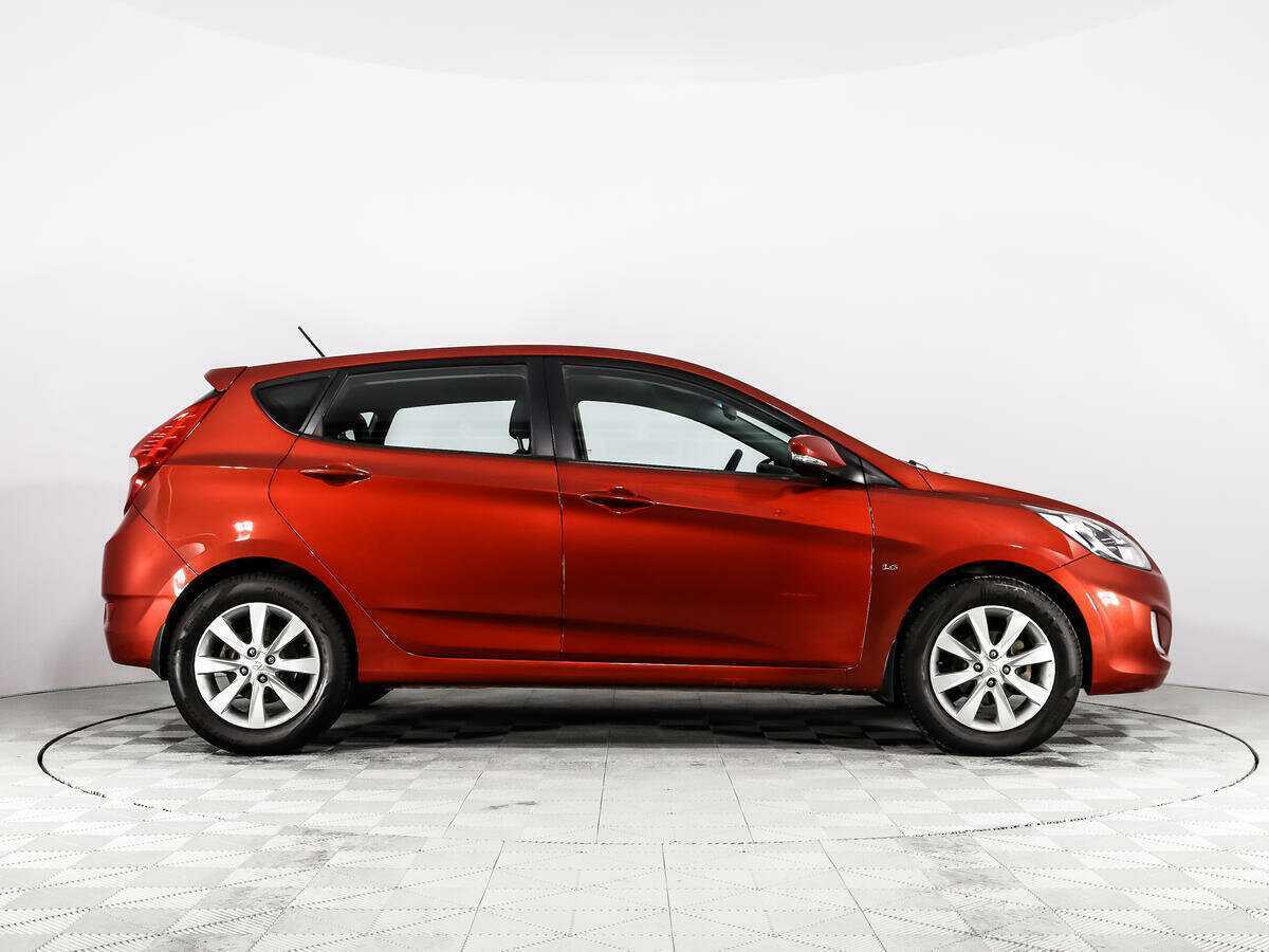 Купить Hyundai Solaris с пробегом. Фото: #3