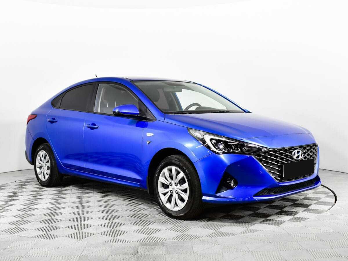 Купить Hyundai Solaris с пробегом. Фото: #2