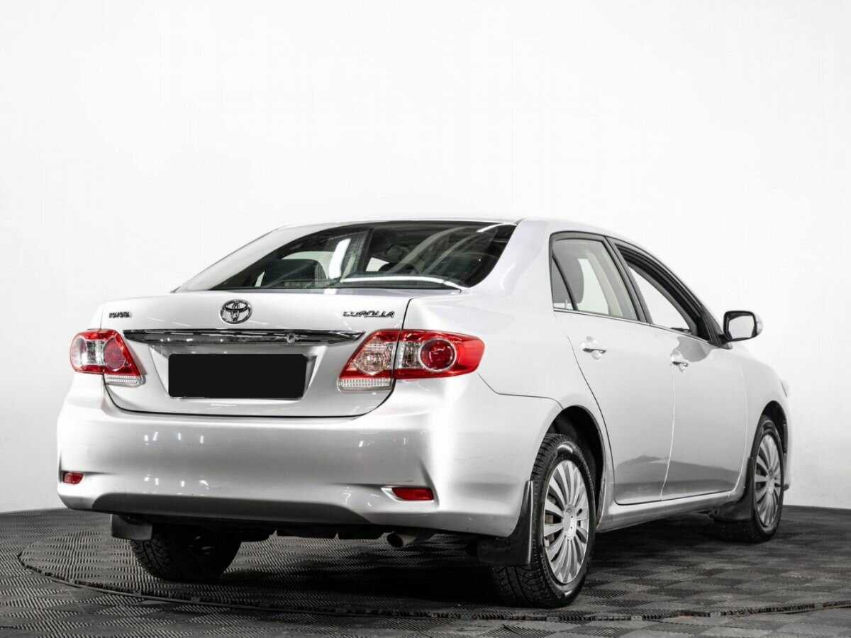 Купить Toyota Corolla с пробегом. Фото: #3