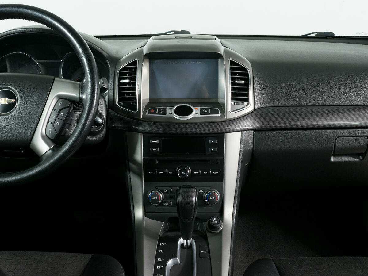 Купить Chevrolet Captiva с пробегом. Фото: #4