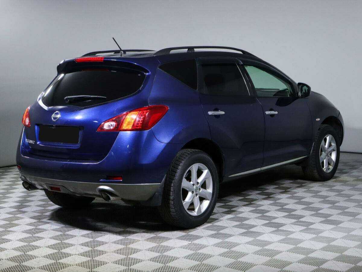 Купить Nissan Murano с пробегом. Фото: #3