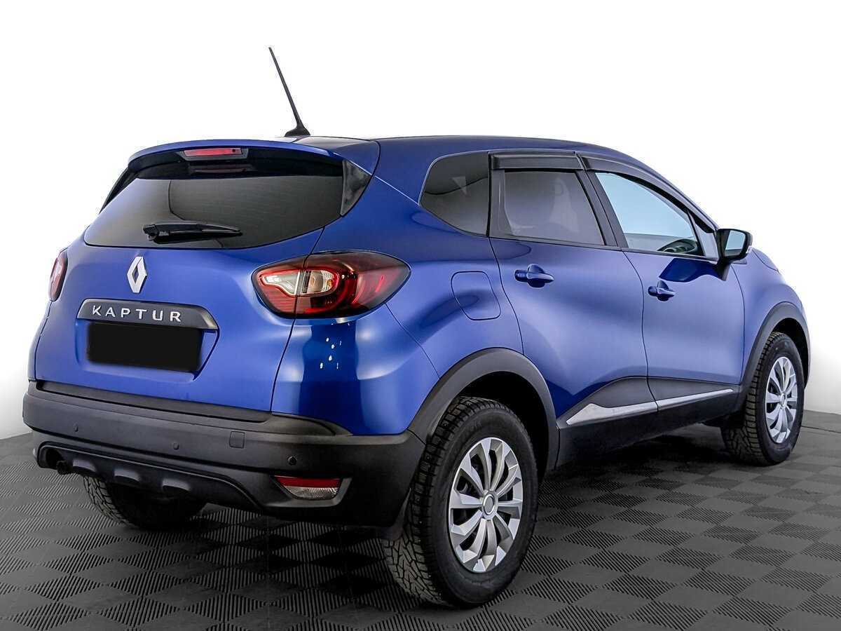 Купить Renault Kaptur с пробегом. Фото: #4