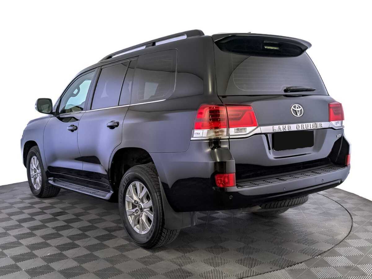 Купить Toyota Land Cruiser с пробегом. Фото: #6