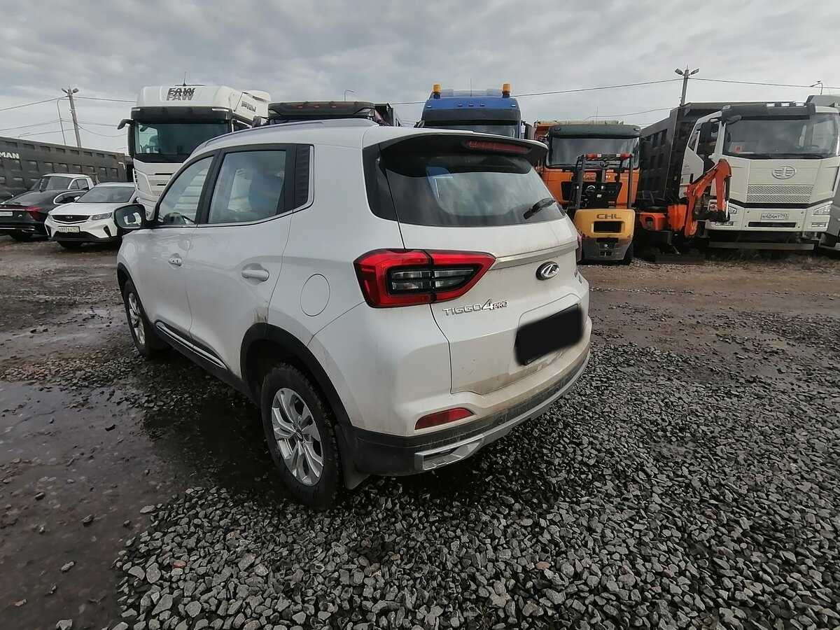 Купить Chery Tiggo 4 Pro с пробегом. Фото: #4
