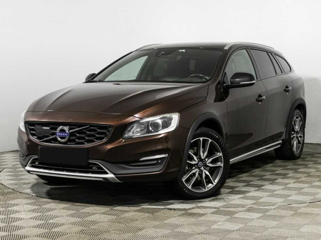 Купить Volvo V60 Cross Country с пробегом. Фото: #0