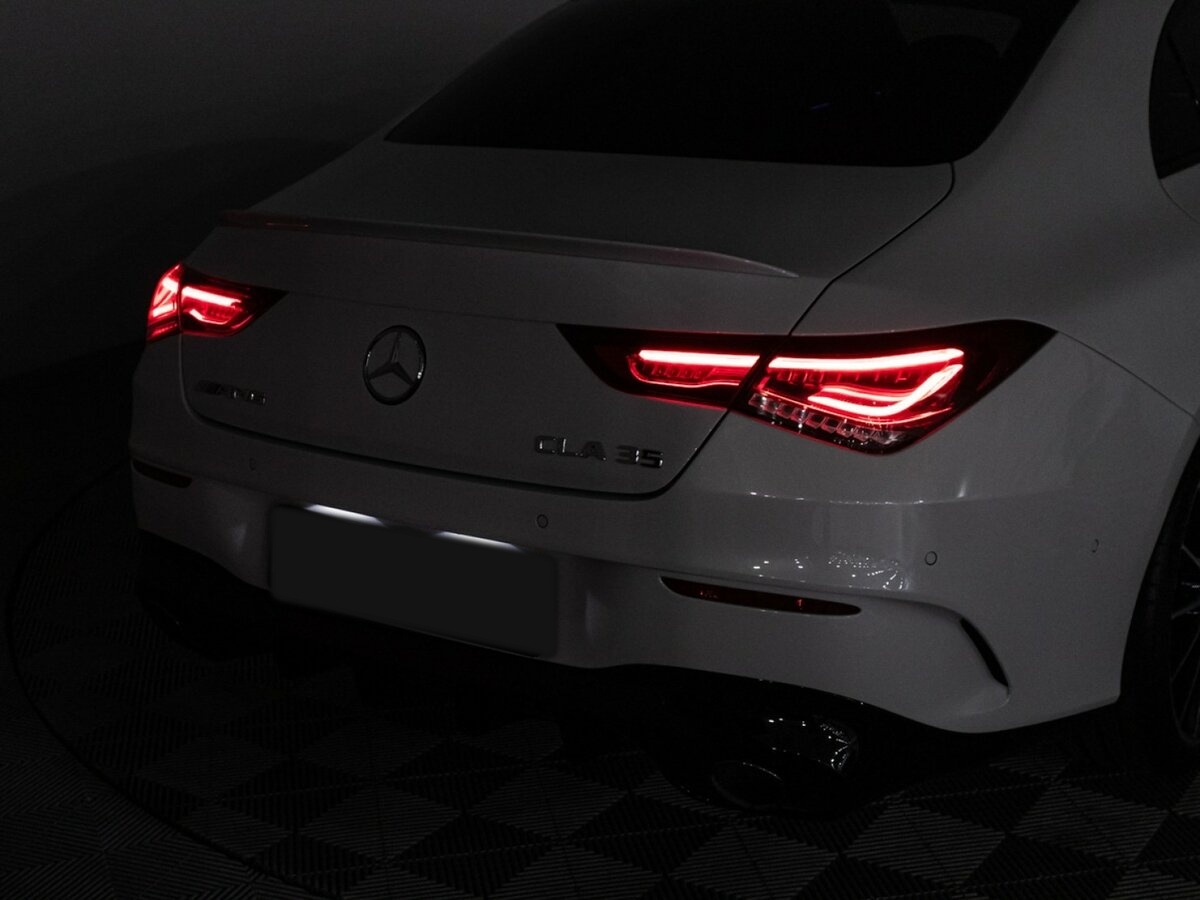 Купить Mercedes-Benz CLA AMG с пробегом. Фото: #24