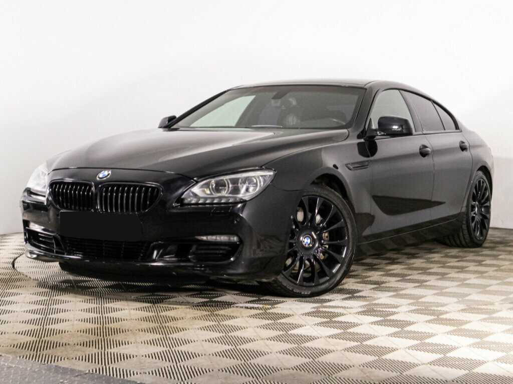 Купить BMW 6 серии с пробегом. Посмотреть фото