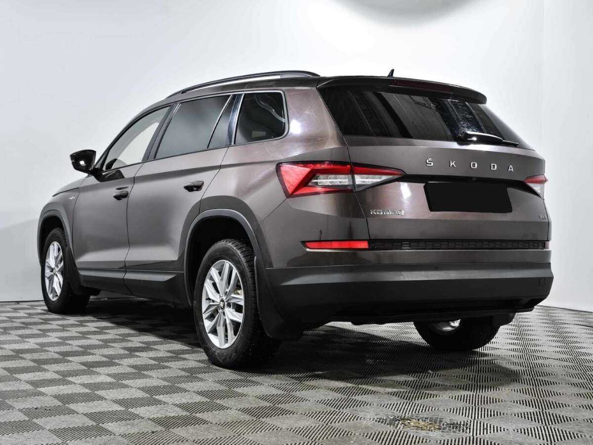 Купить Skoda Kodiaq с пробегом. Фото: #5