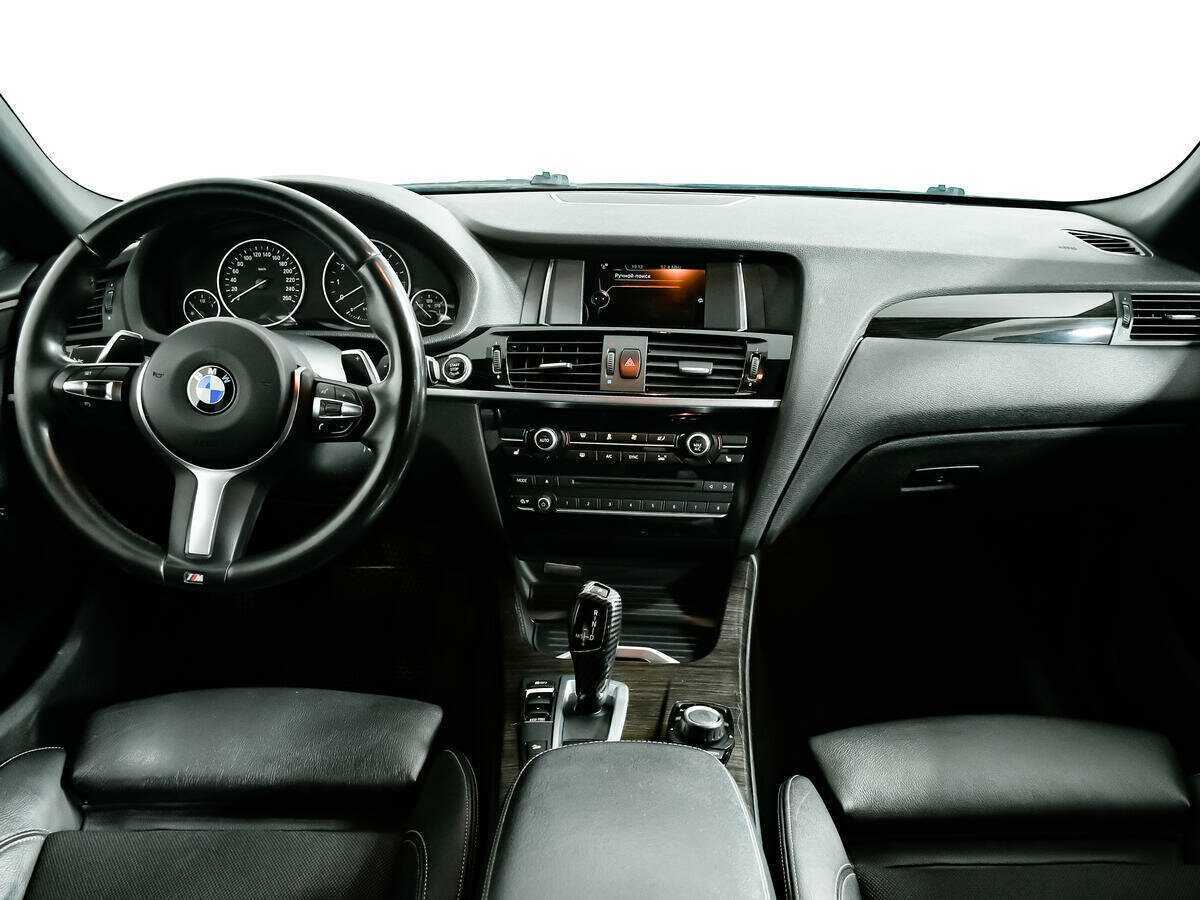 Купить BMW X4 с пробегом. Фото: #10
