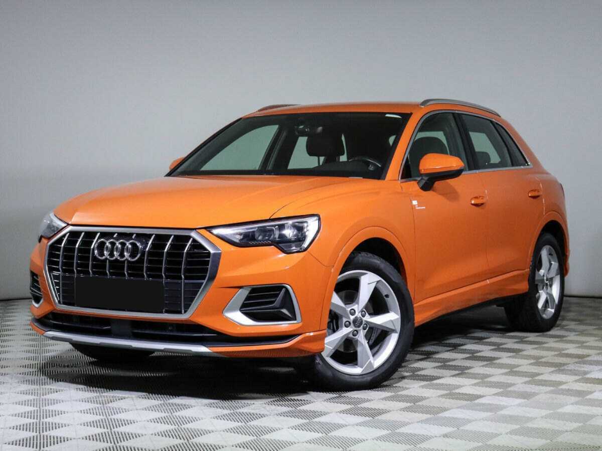 Купить Audi Q3 с пробегом. Фото: #0