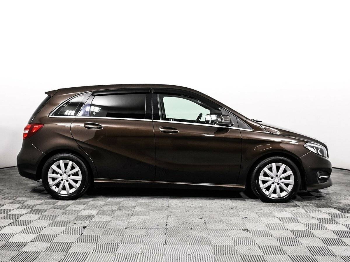 Купить Mercedes-Benz B-Класс с пробегом. Фото: #3