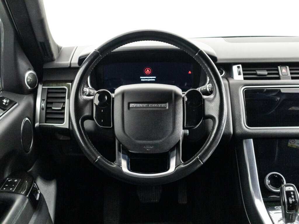 Купить Land Rover Range Rover Sport с пробегом. Фото: #24