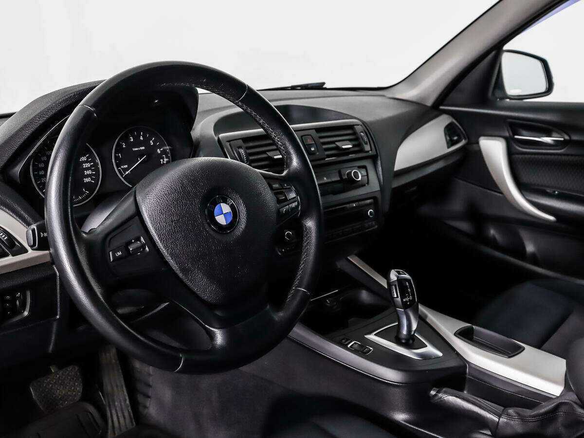 Купить BMW 1 серии с пробегом. Фото: #8