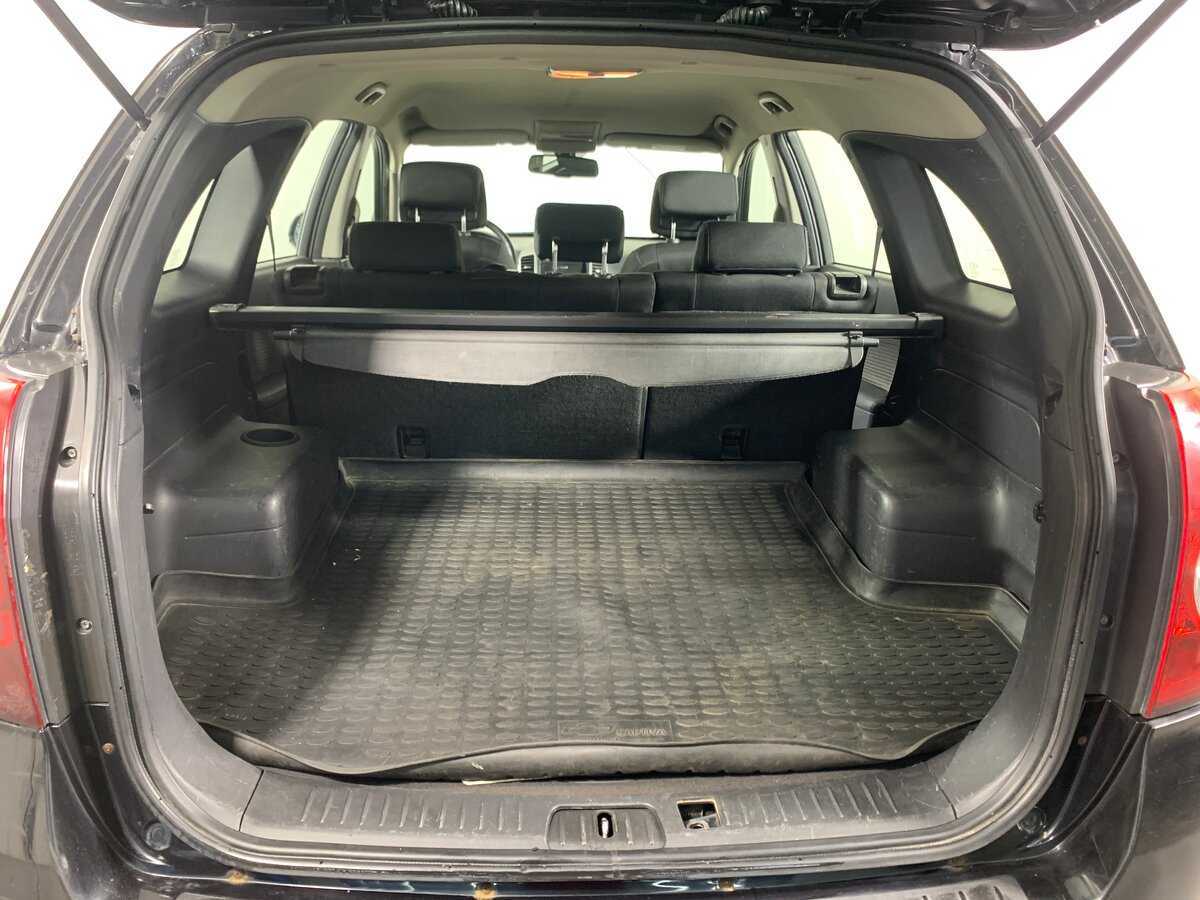 Купить Chevrolet Captiva с пробегом. Фото: #19