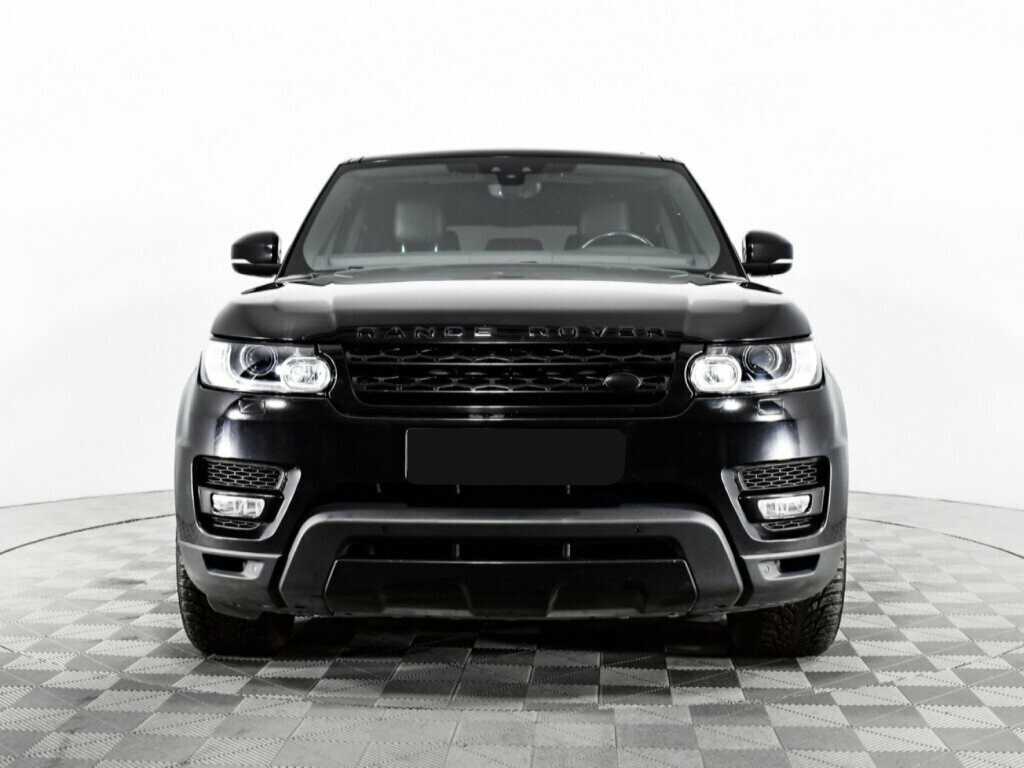 Купить Land Rover Range Rover Sport с пробегом. Фото: #1