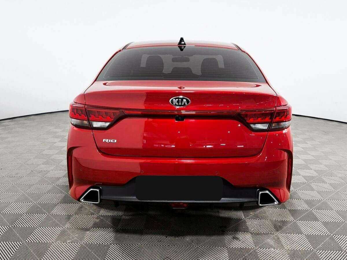 Купить Kia Rio с пробегом. Фото: #5