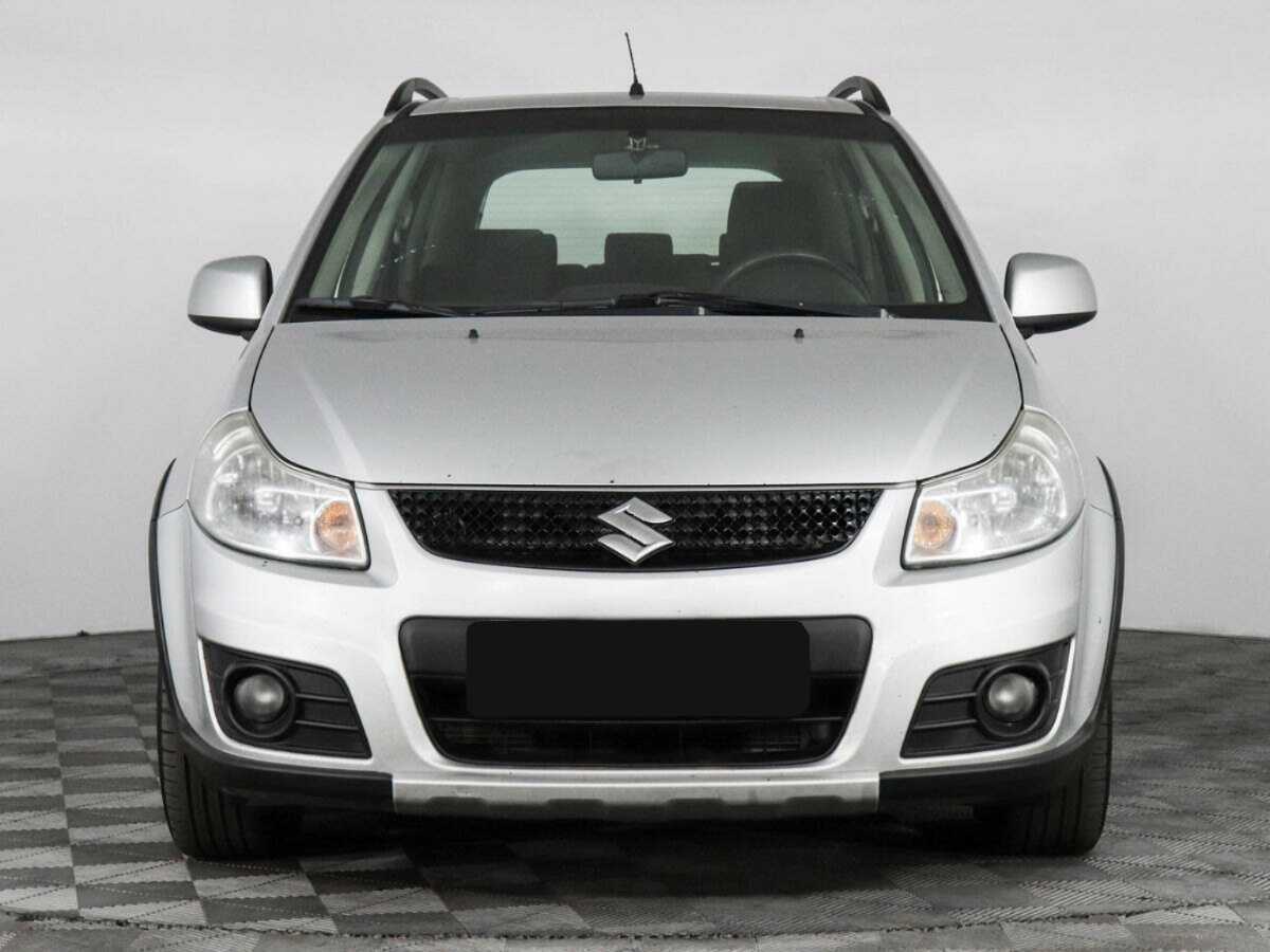 Купить Suzuki SX4 с пробегом. Фото: #1