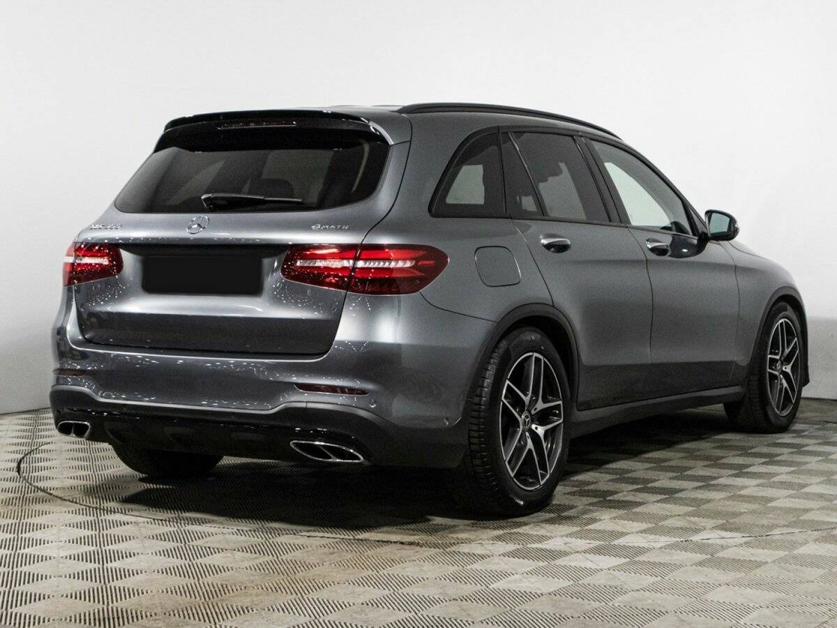 Купить Mercedes-Benz GLC с пробегом. Фото: #4