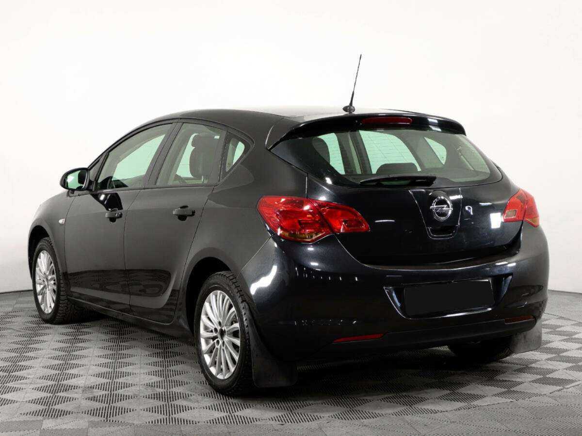 Купить Opel Astra с пробегом. Фото: #6
