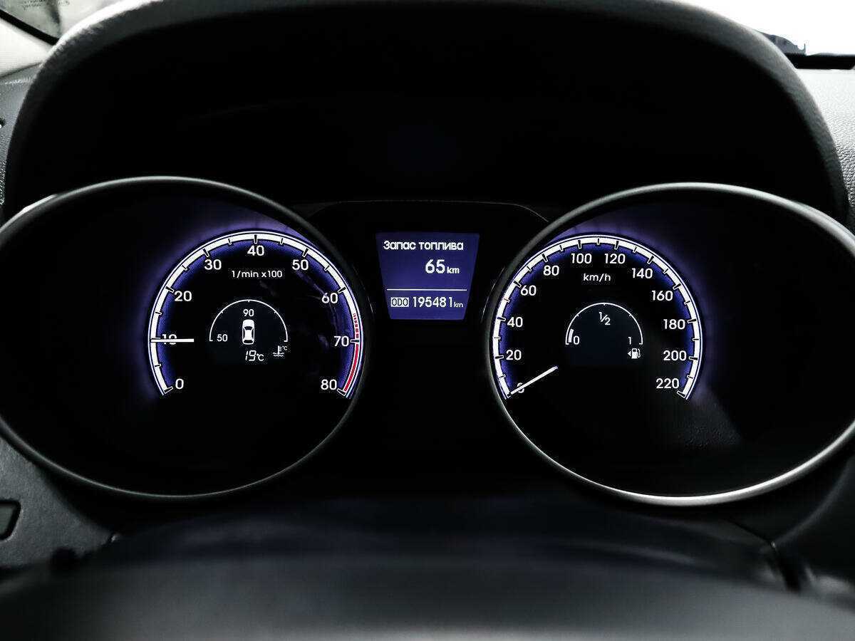 Купить Hyundai ix35 с пробегом. Фото: #8