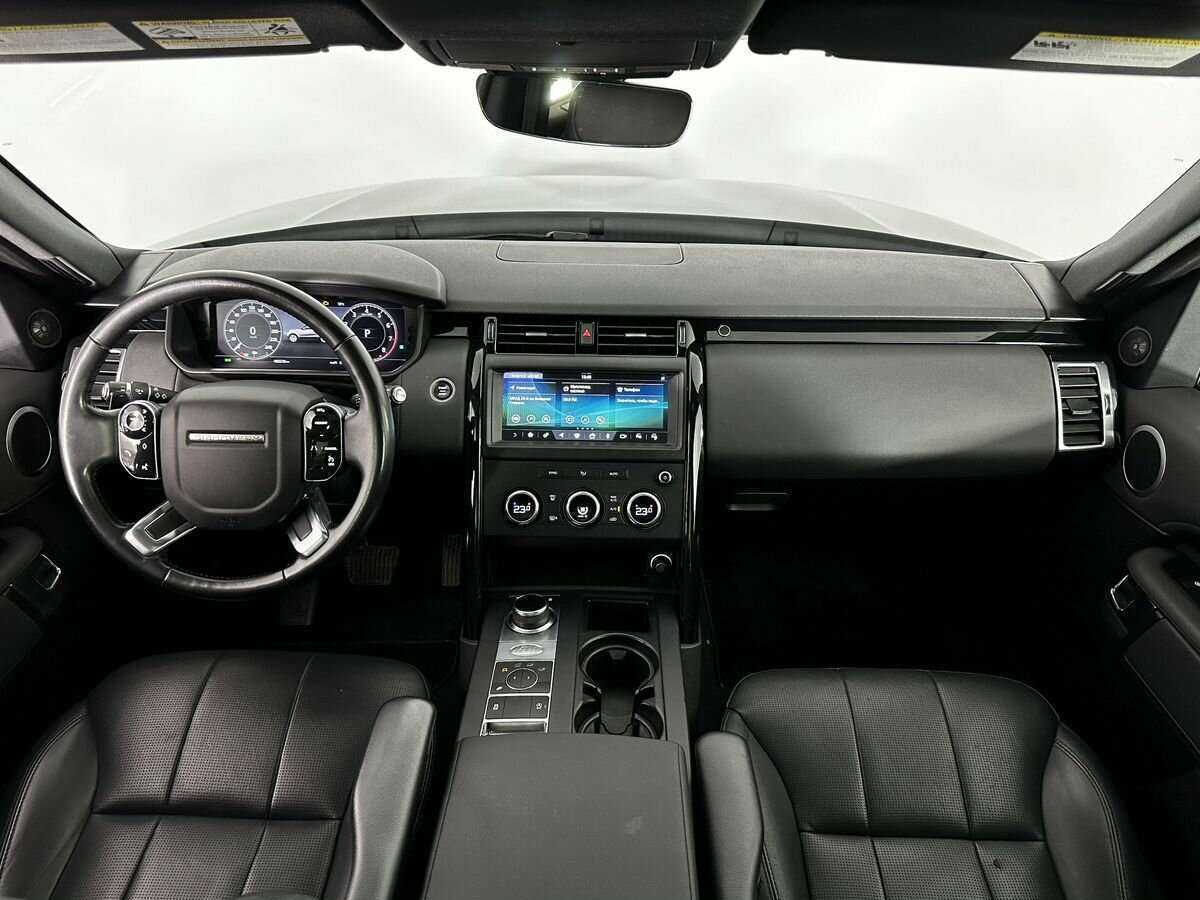 Купить Land Rover Discovery с пробегом. Фото: #8
