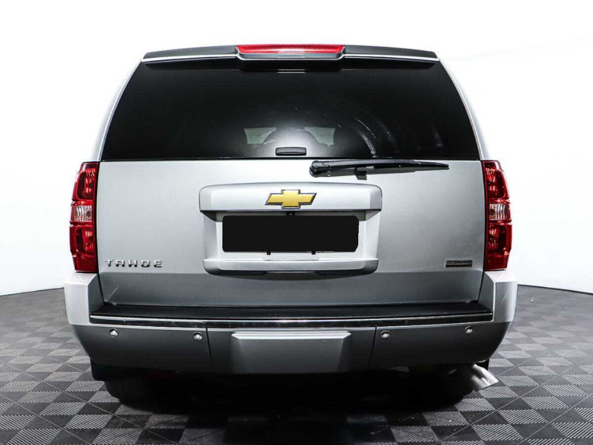 Купить Chevrolet Tahoe с пробегом. Фото: #5