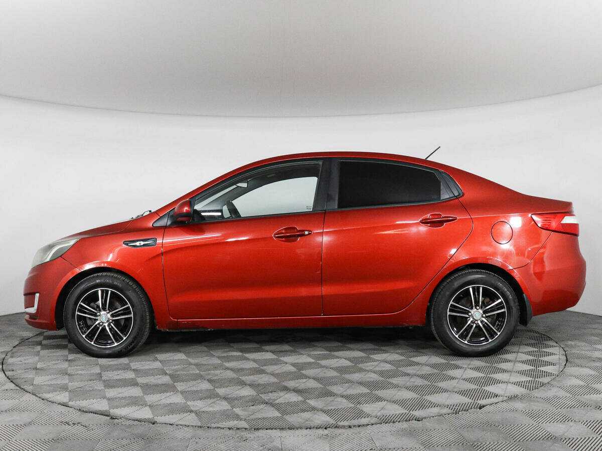 Купить Kia Rio с пробегом. Фото: #7