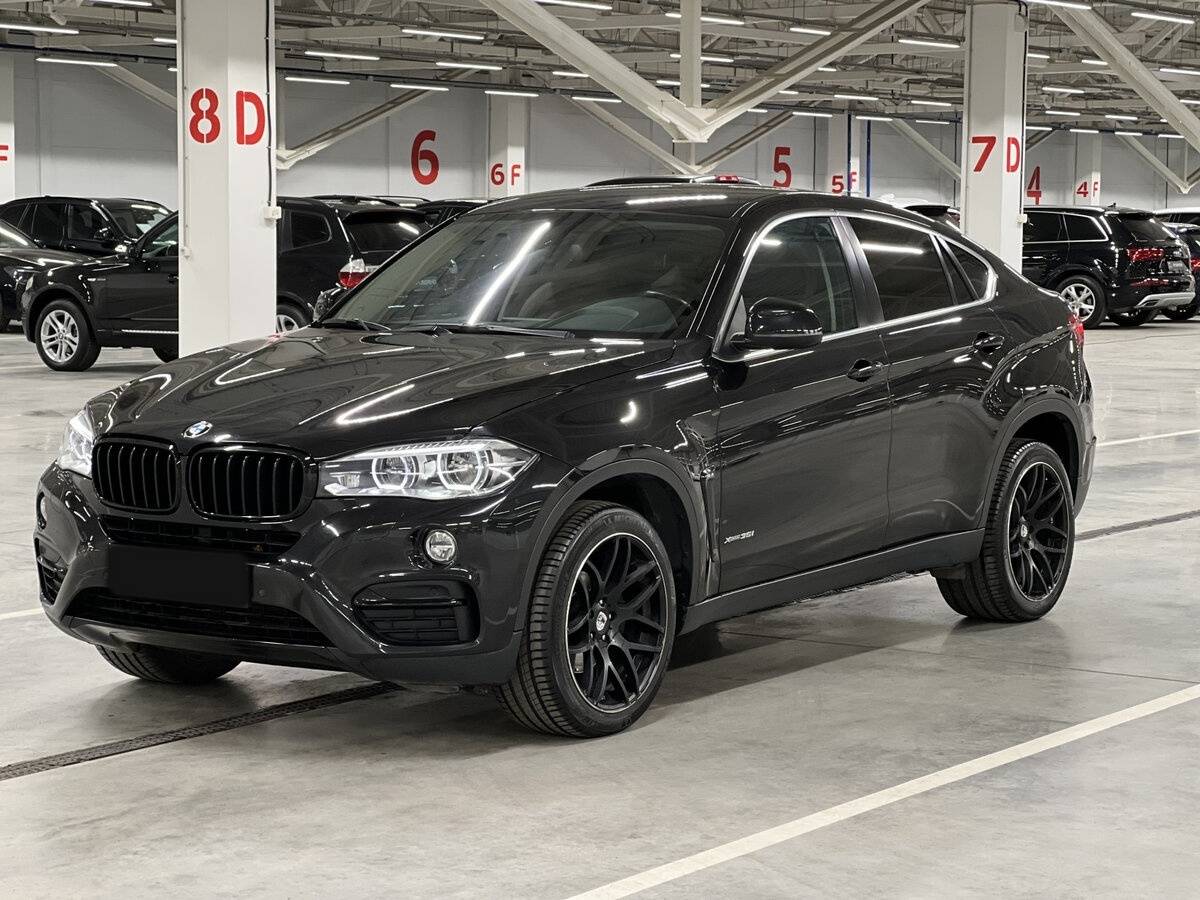 Купить BMW X6 с пробегом. Фото: #0