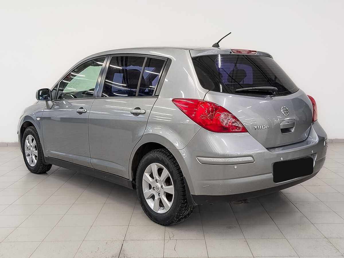 Купить Nissan Tiida с пробегом. Фото: #6
